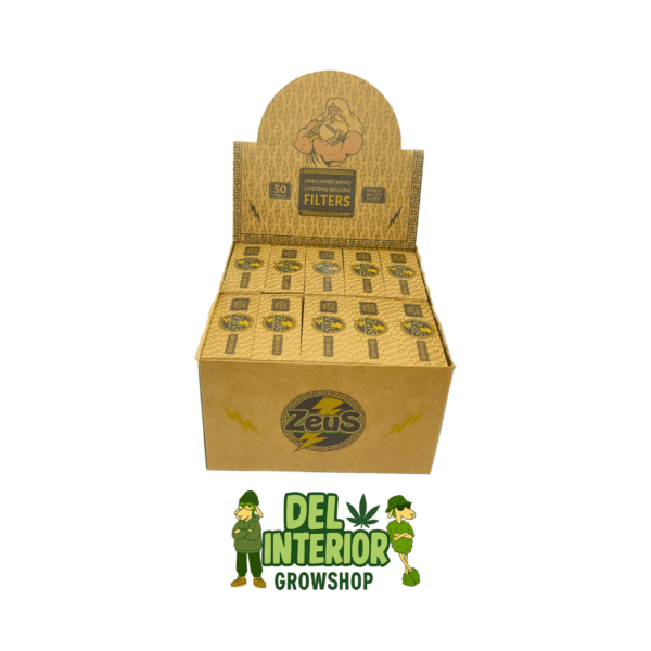 Filtro Zeus troquelado mini (variados)