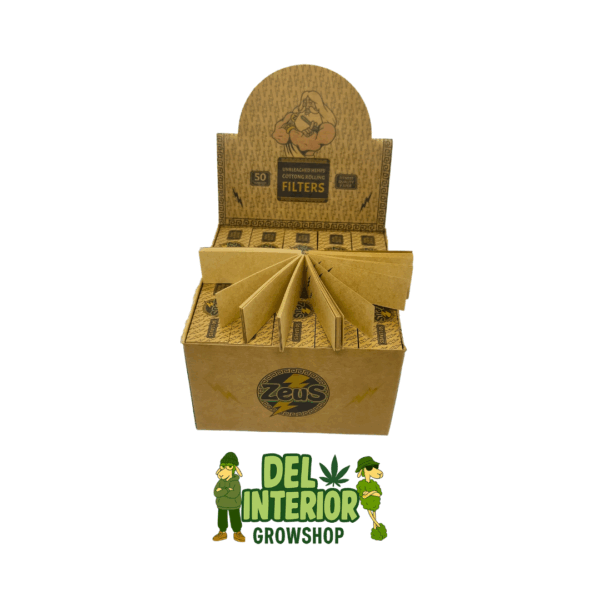 Filtro Zeus troquelado mini (variados)