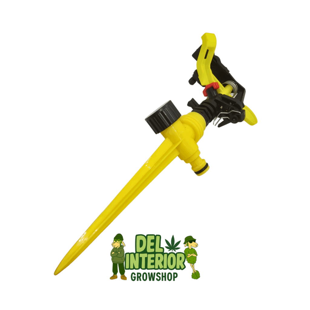 Aspersor para riego 360°