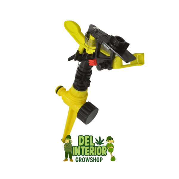 Aspersor para riego 360°